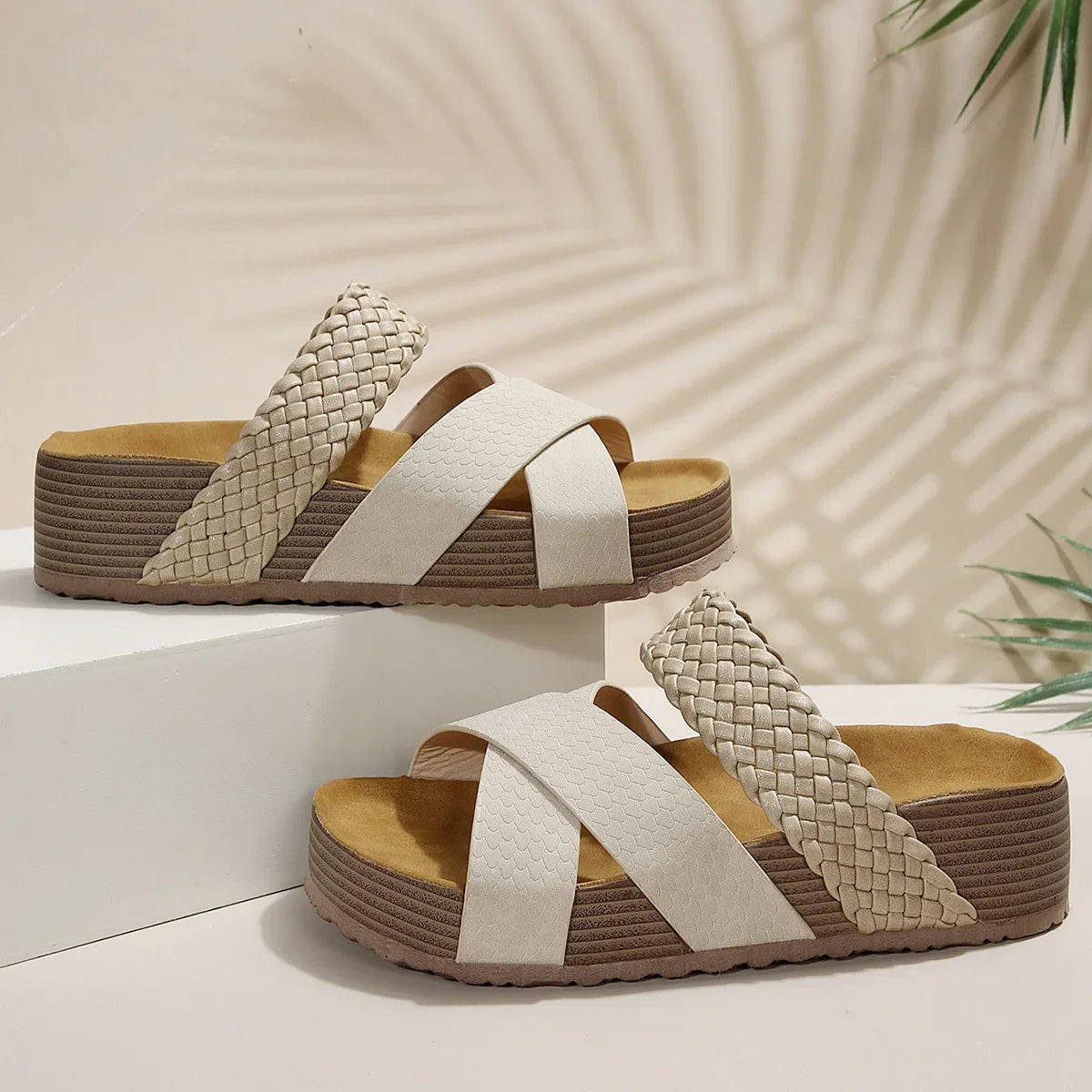 Victoria™ | Sandali Ortopedici Eleganti Comfort