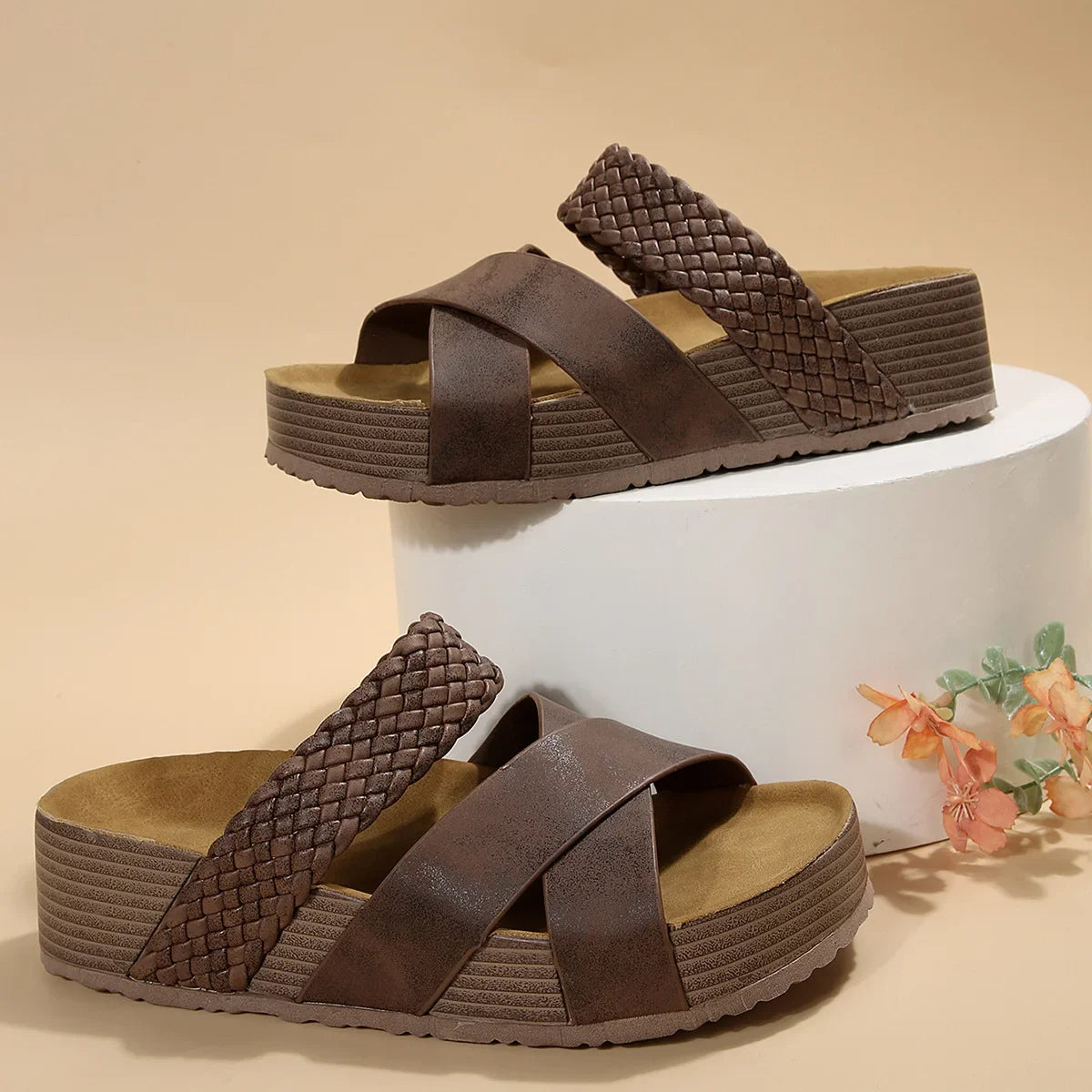 Victoria™ | Sandali Ortopedici Eleganti Comfort