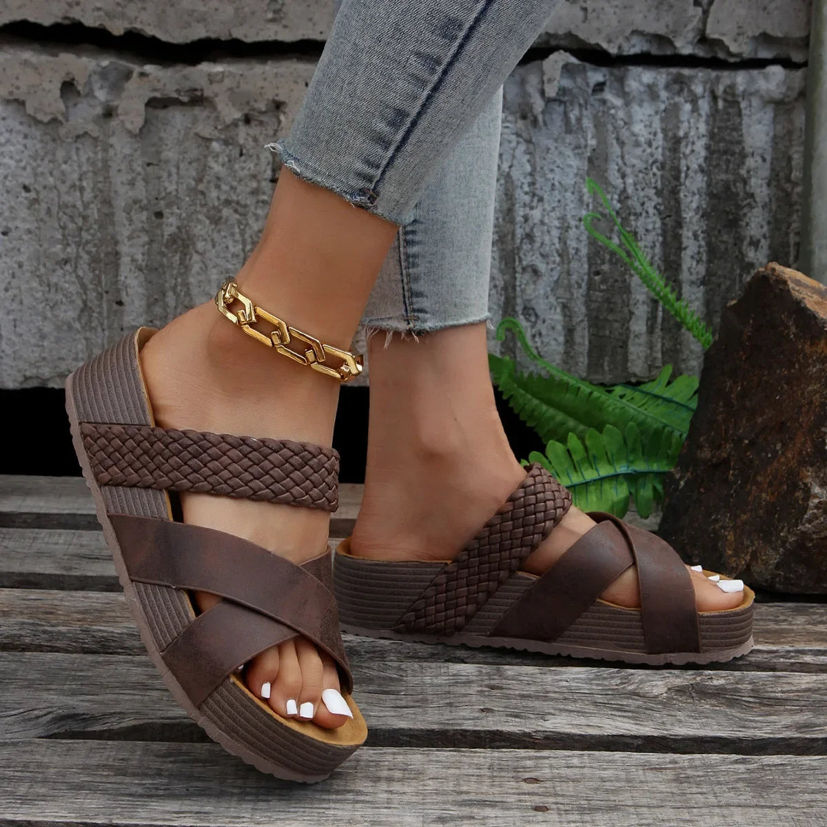 Victoria™ | Sandali Ortopedici Eleganti Comfort