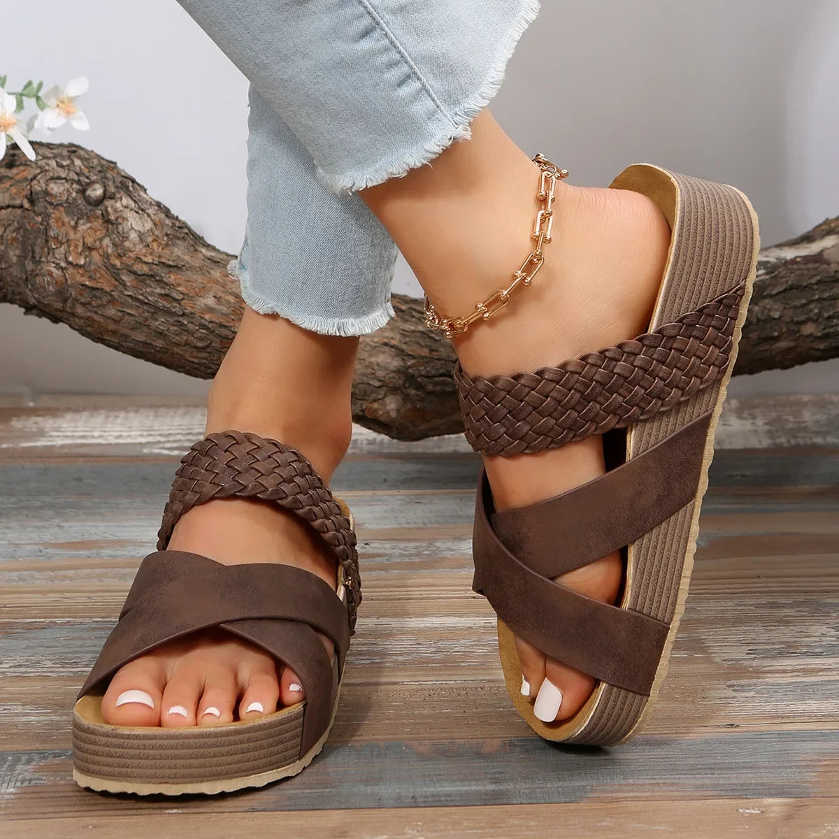 Victoria™ | Sandali Ortopedici Eleganti Comfort