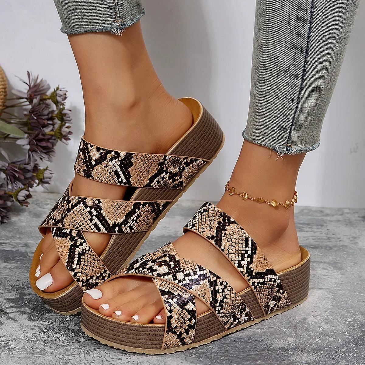 Victoria™ | Sandali Ortopedici Eleganti Comfort