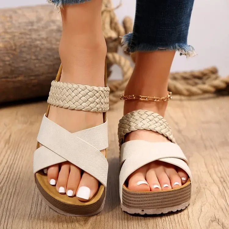 Victoria™ | Sandali Ortopedici Eleganti Comfort