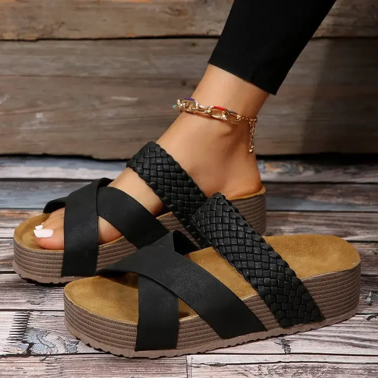 Victoria™ | Sandali Ortopedici Eleganti Comfort