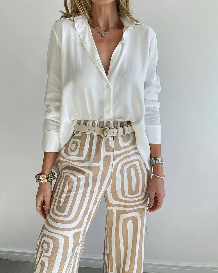 Liora™ | Set confortevole elegante donna