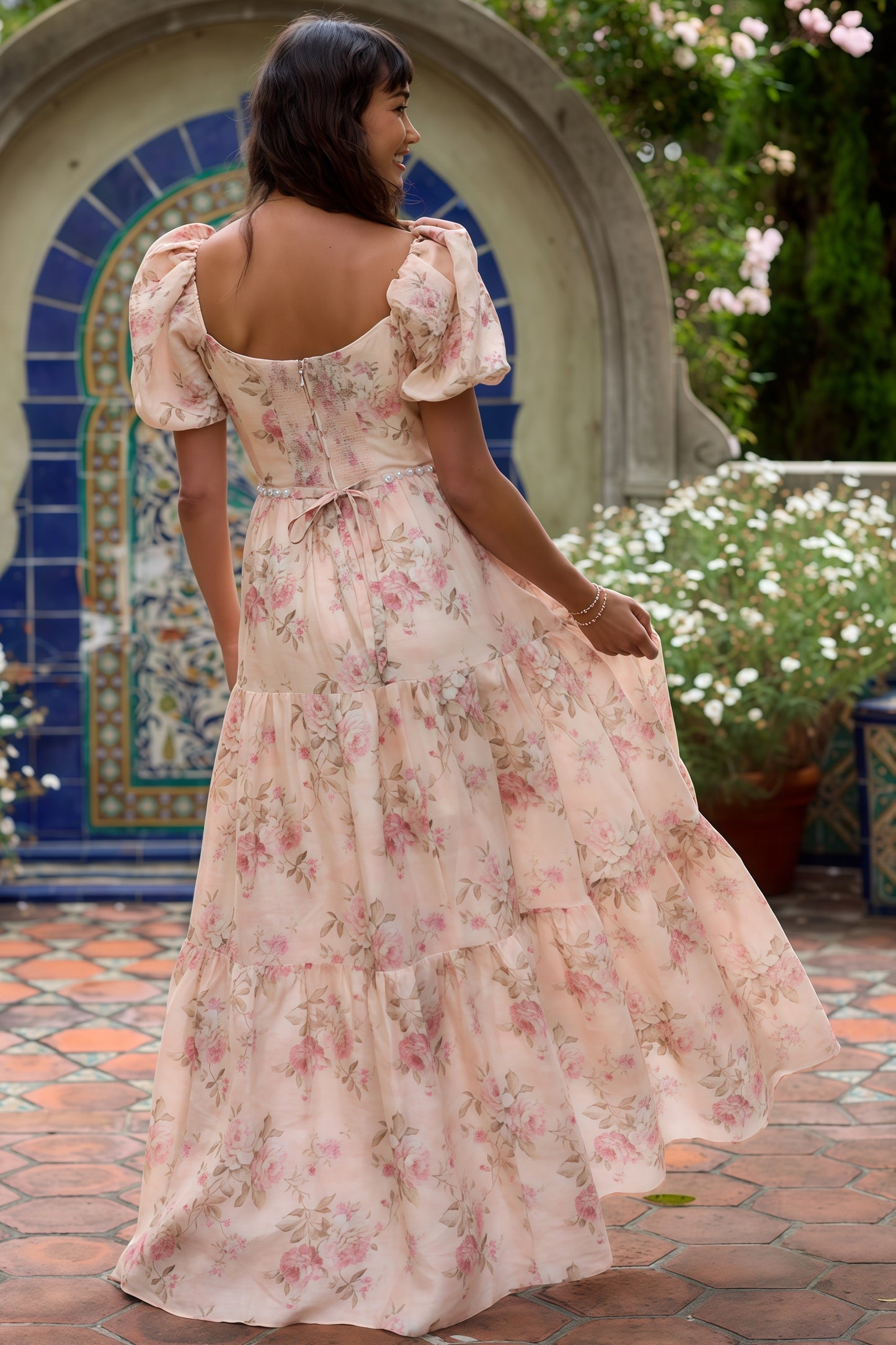 Layla™ | Abito Elegante Fluttuante