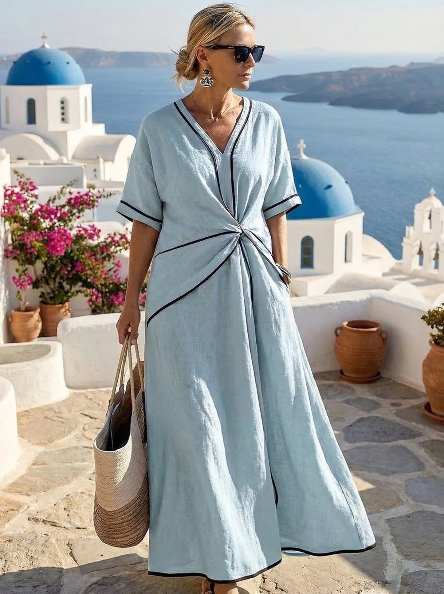 Sofia™ | Abito Estivo Elegante