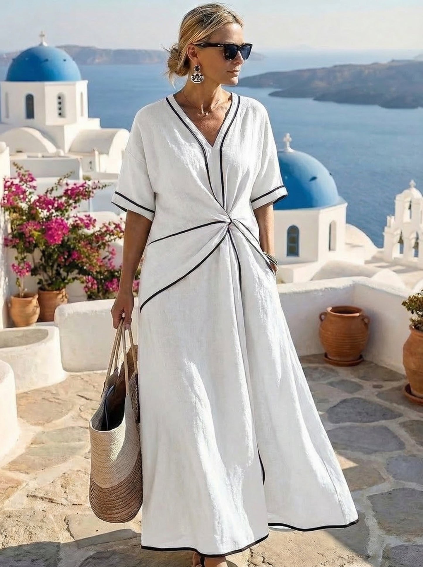 Sofia™ | Abito Estivo Elegante