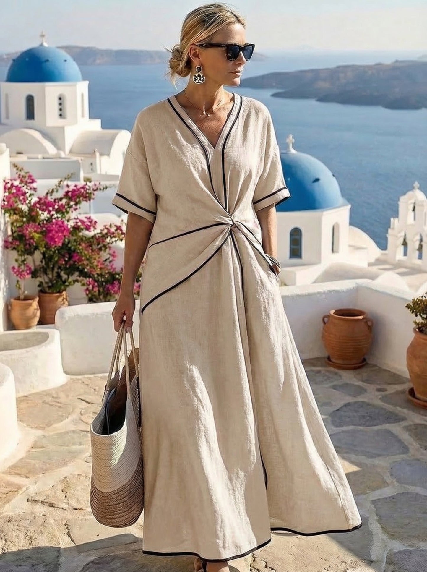 Sofia™ | Abito Estivo Elegante