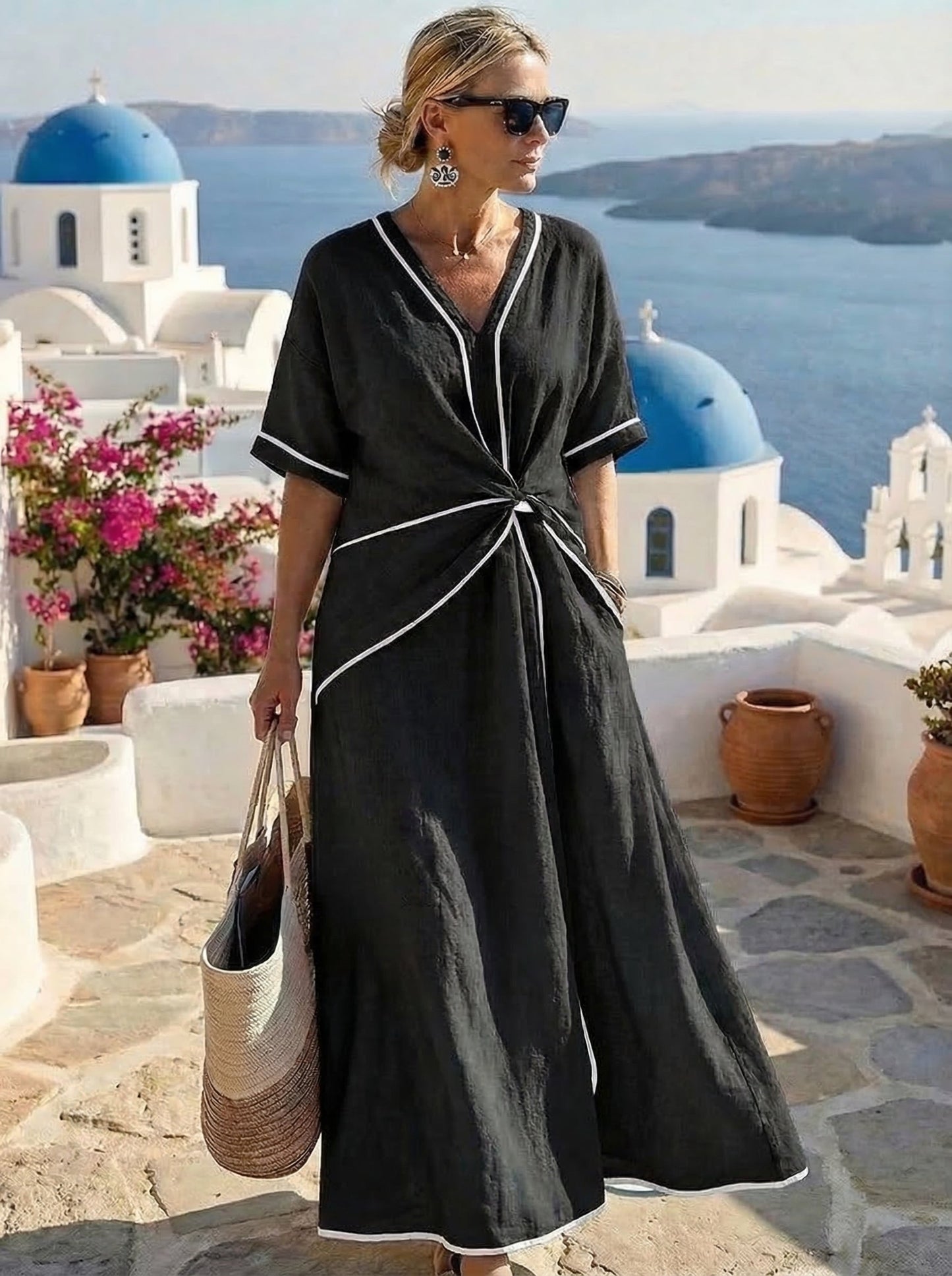 Sofia™ | Abito Estivo Elegante