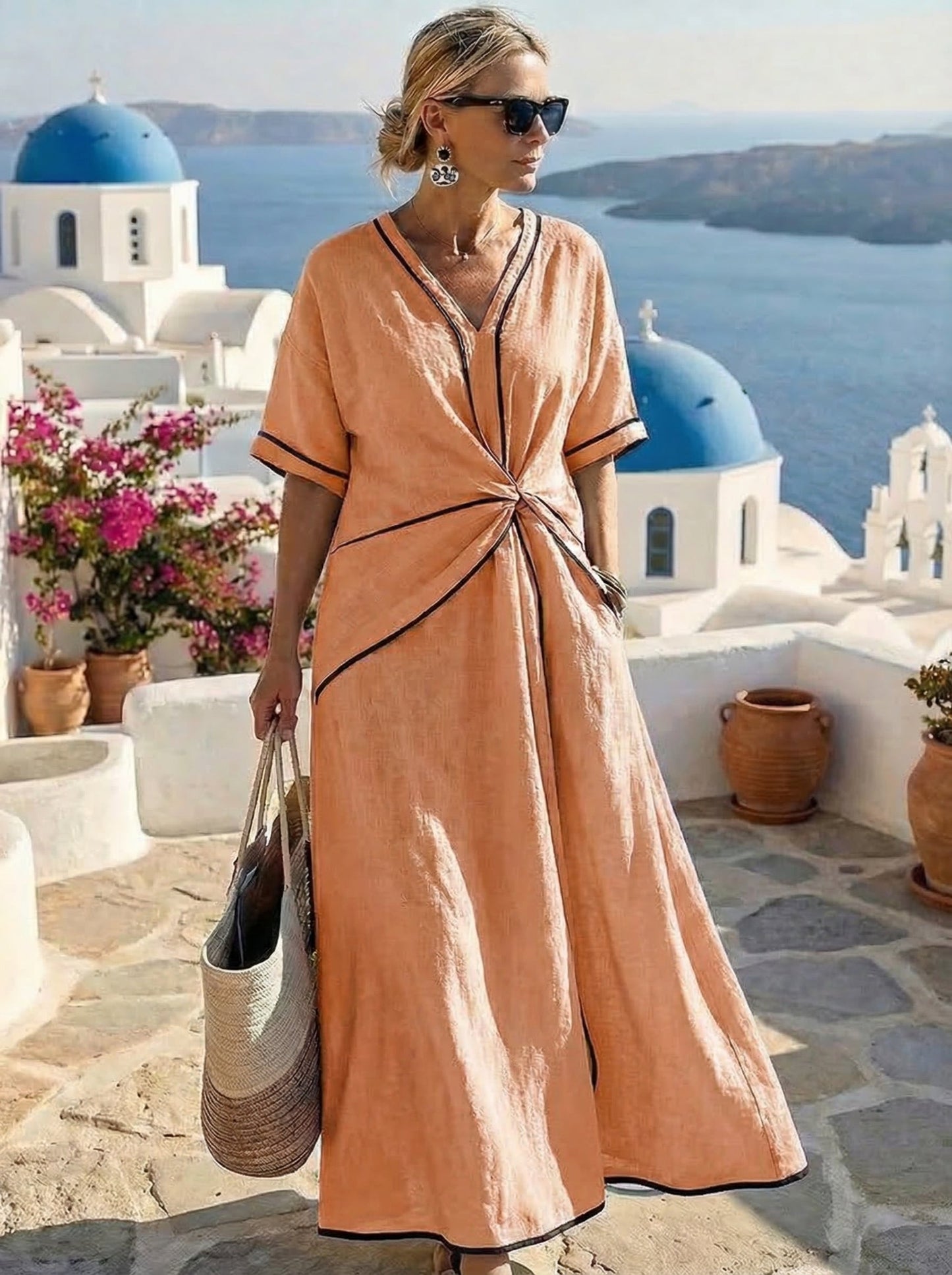 Sofia™ | Abito Estivo Elegante