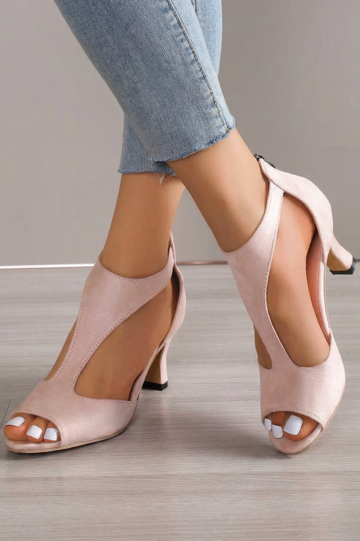 Luciana™ | Sandali eleganti con tacco comfort