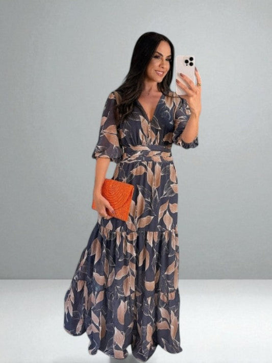 Amelia™ | Abito Floreale Romantico