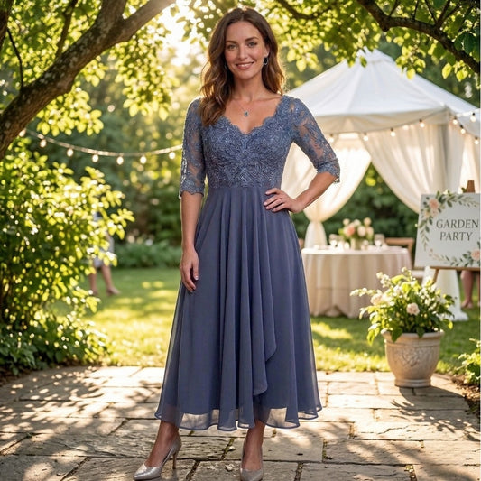 Chiara™ | Abito Eleganza in Pizzo Léa