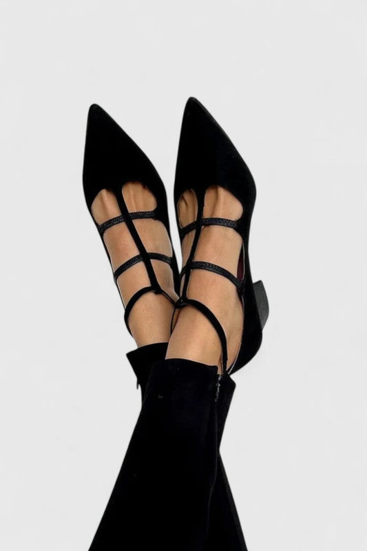 Abigail™ | Eleganti Tacchi con Cinghie