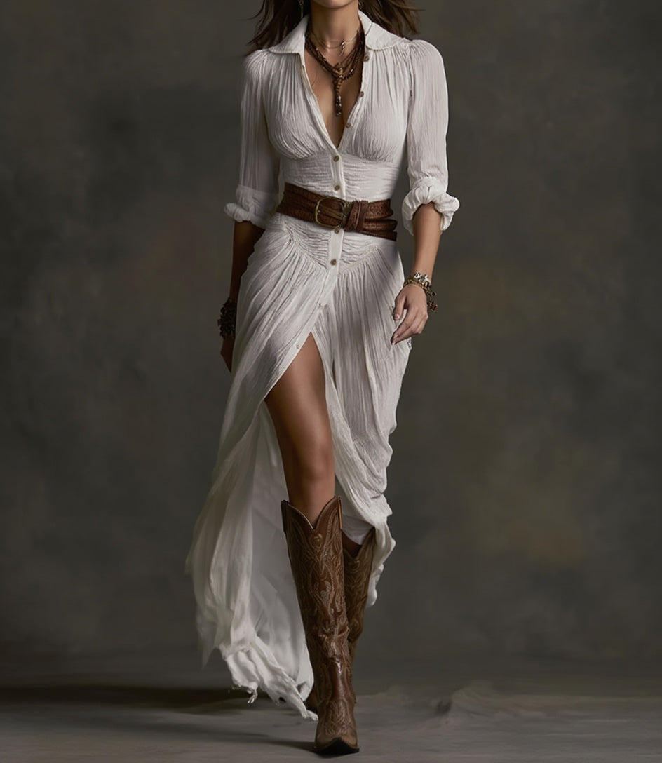 Lily™ | Abito Maxi Chic