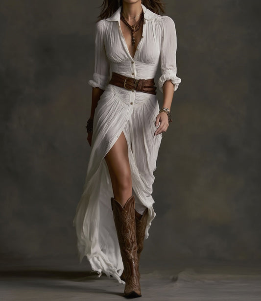Lily™ | Abito Maxi Chic
