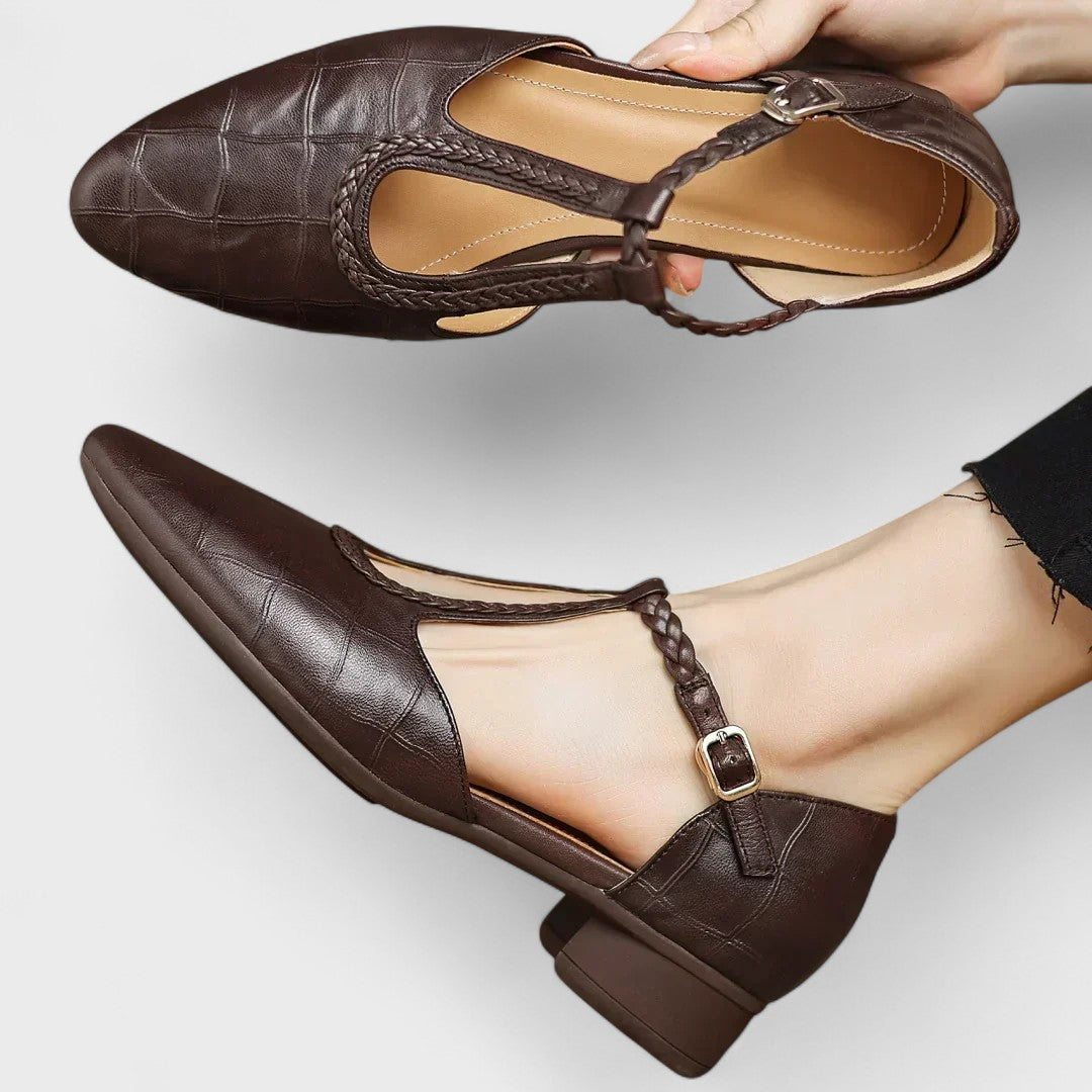 Elena - Scarpe in pelle