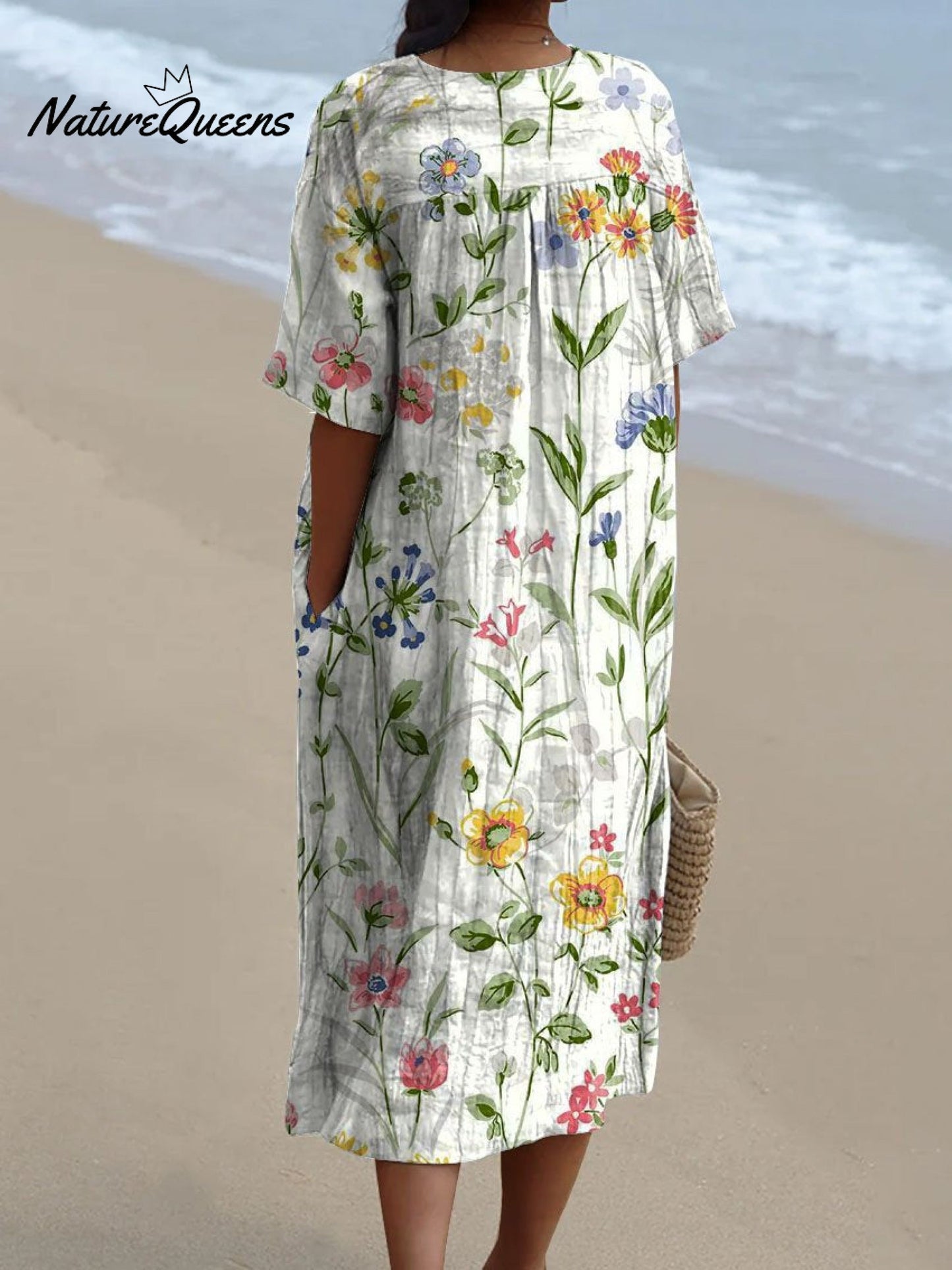 Giulia™ | Abito Maxi Estivo Floreale Vintage Casual