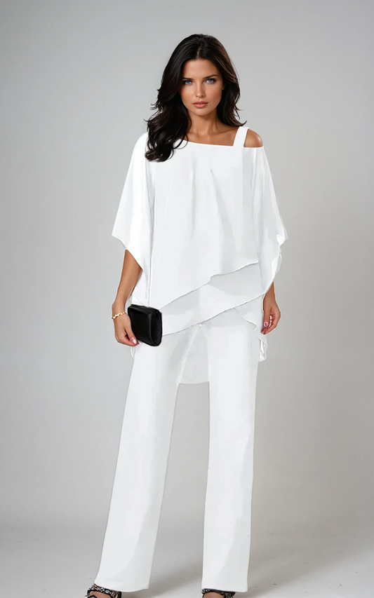 Elviora™ | Set due pezzi stratificato donna