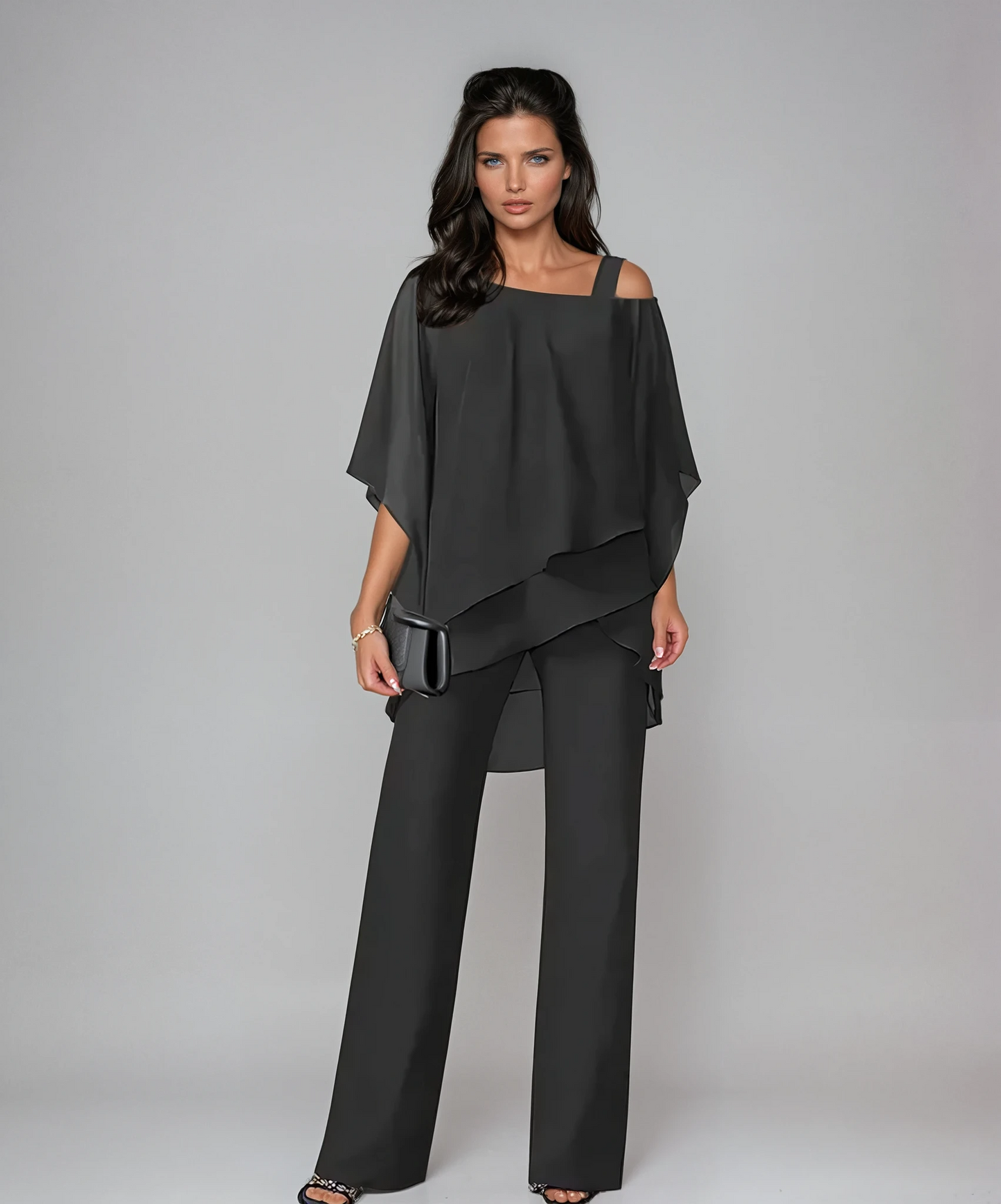 Elviora™ | Set due pezzi stratificato donna