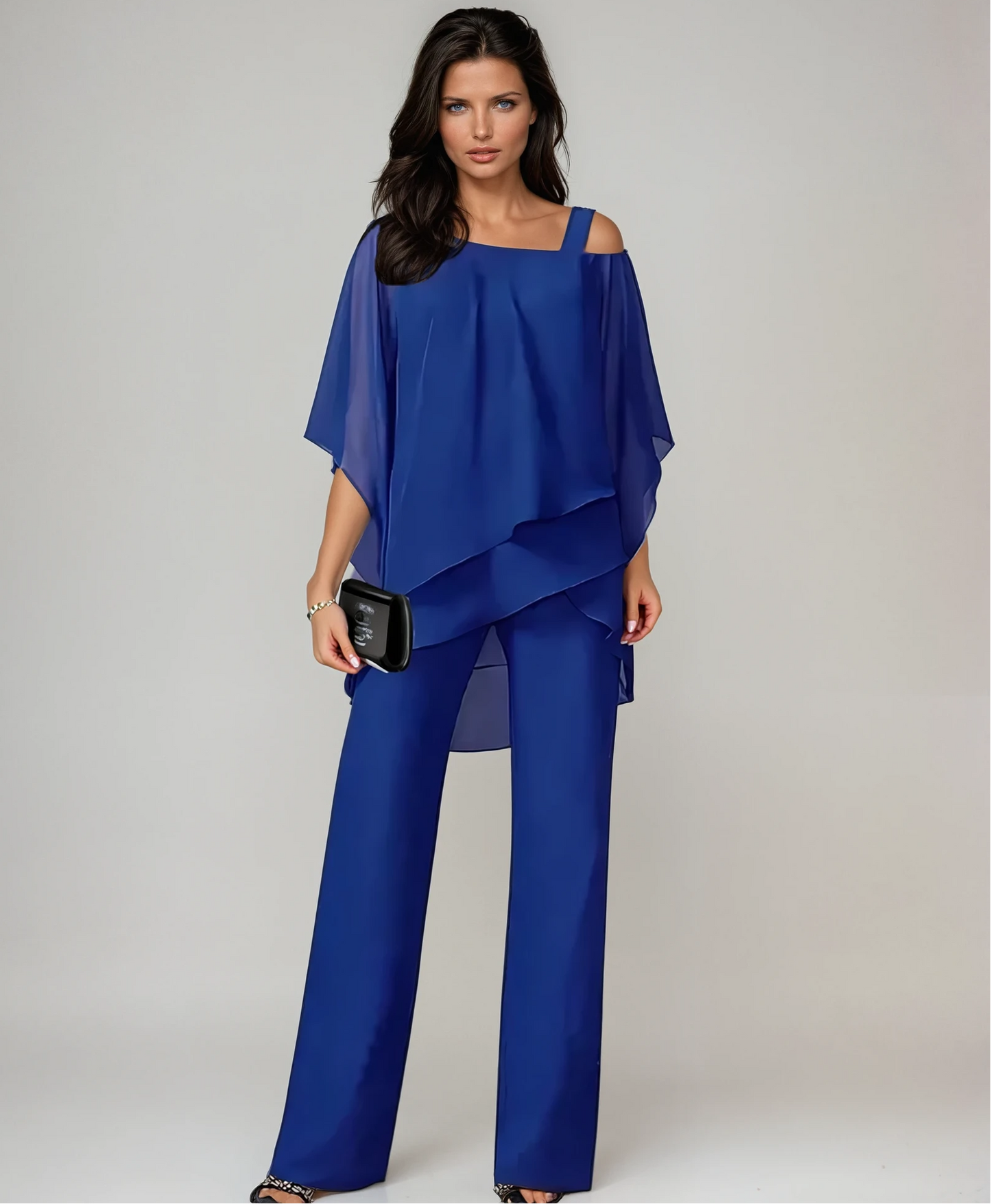 Elviora™ | Set due pezzi stratificato donna