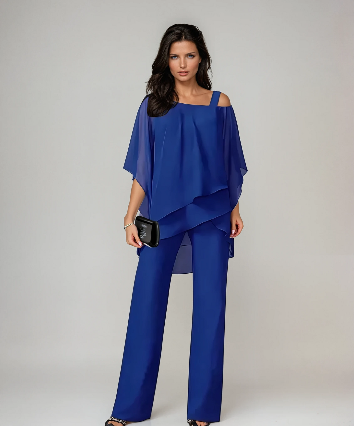 Elviora™ | Set due pezzi stratificato donna