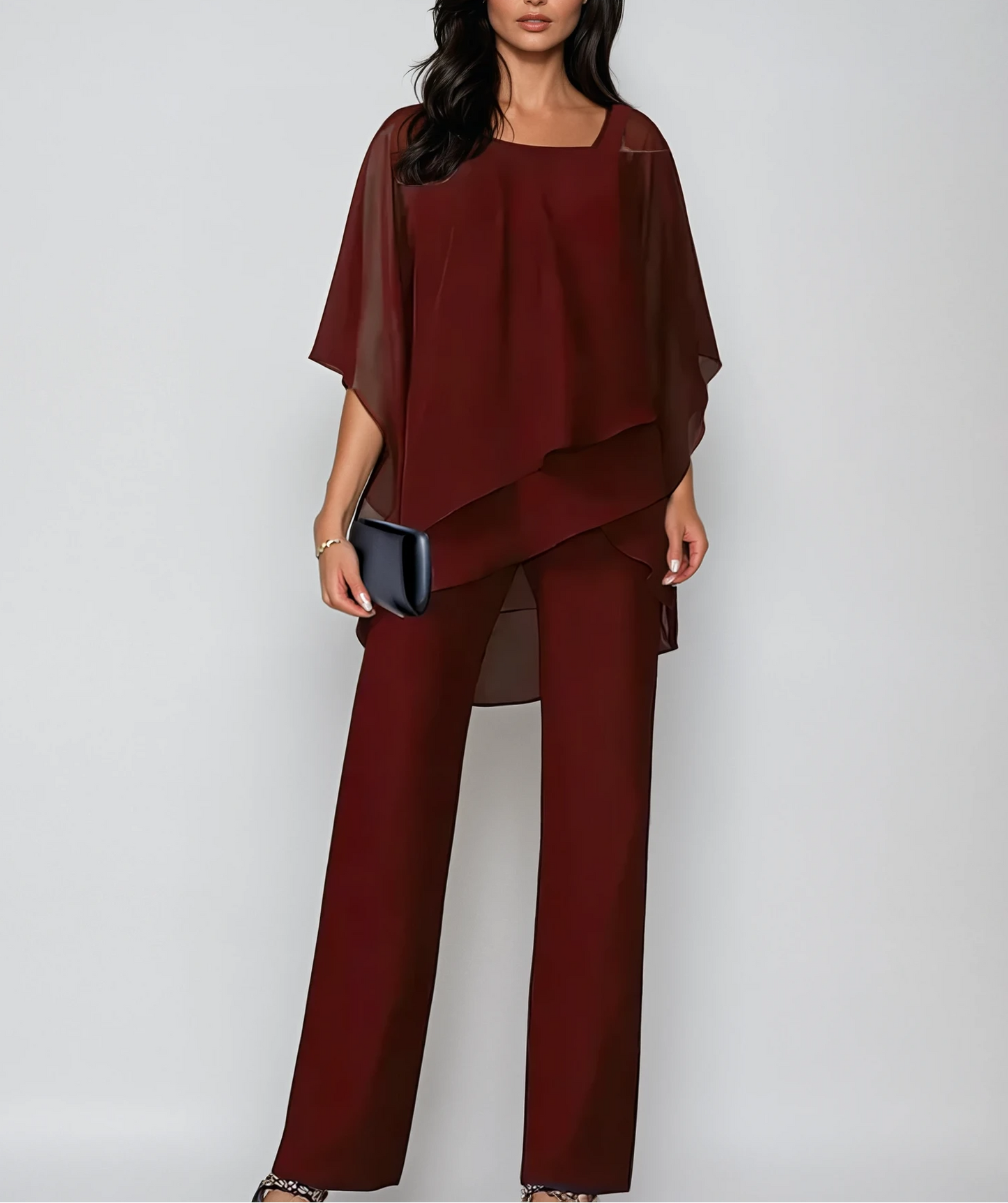 Elviora™ | Set due pezzi stratificato donna