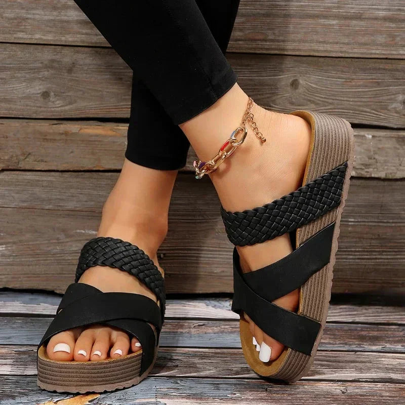 Victoria™ | Sandali Ortopedici Eleganti Comfort