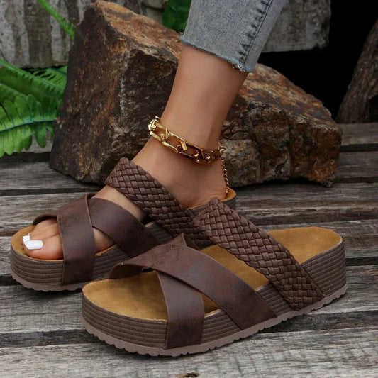 Victoria™ | Sandali Ortopedici Eleganti Comfort