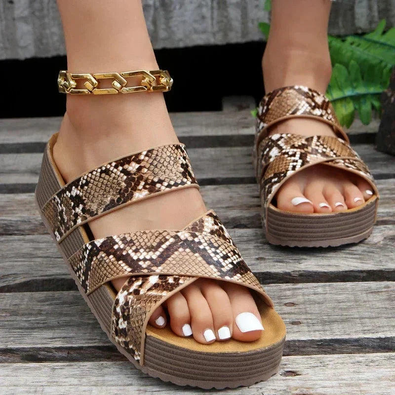 Victoria™ | Sandali Ortopedici Eleganti Comfort