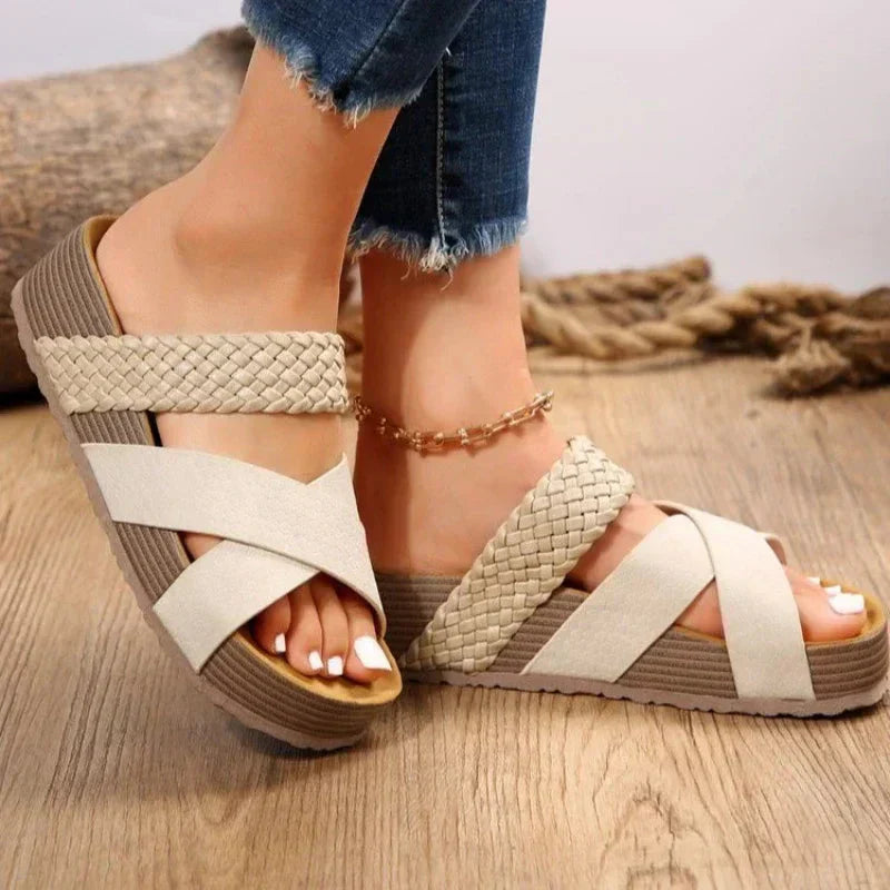Victoria™ | Sandali Ortopedici Eleganti Comfort
