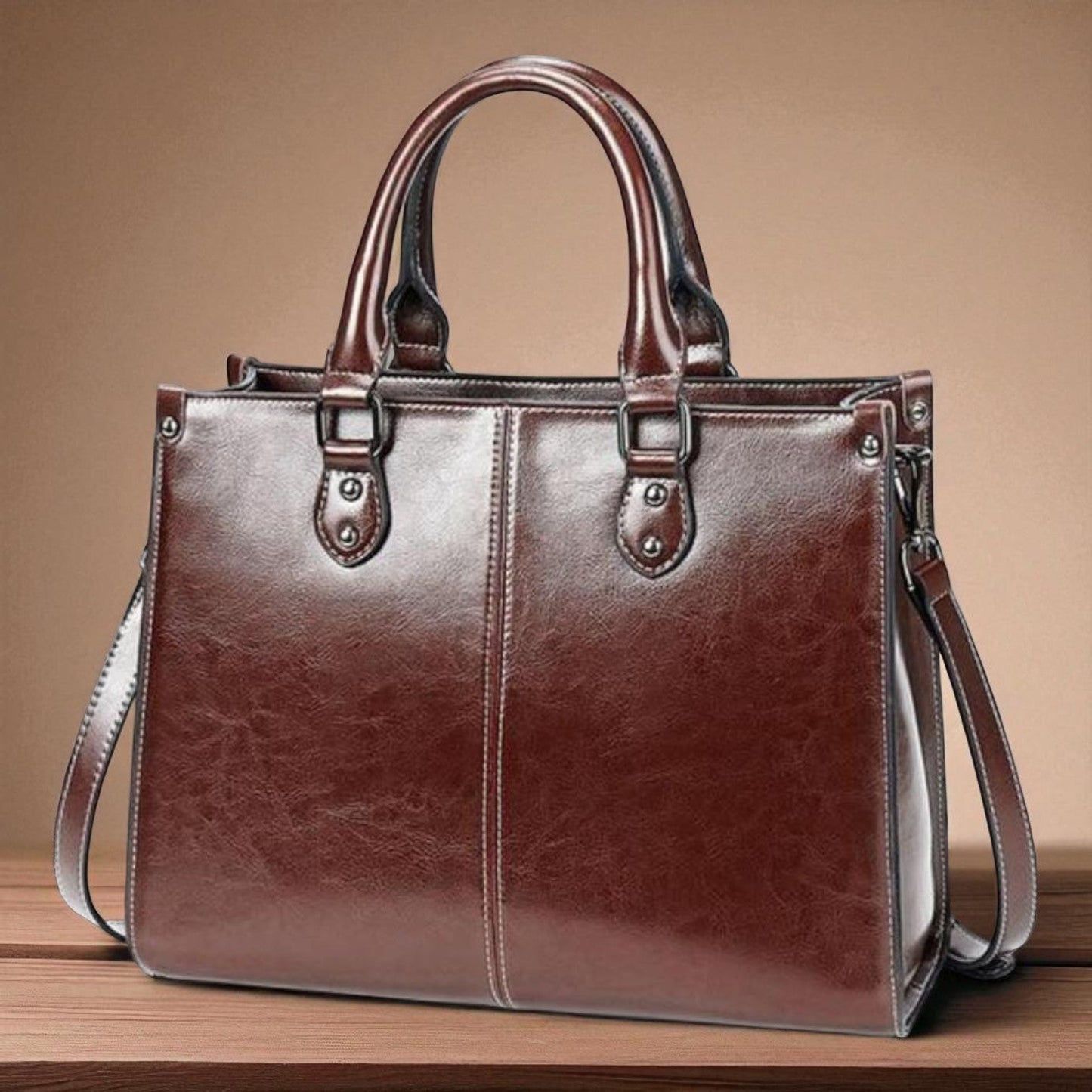Elegante borsa a tracolla - classica e funzionale