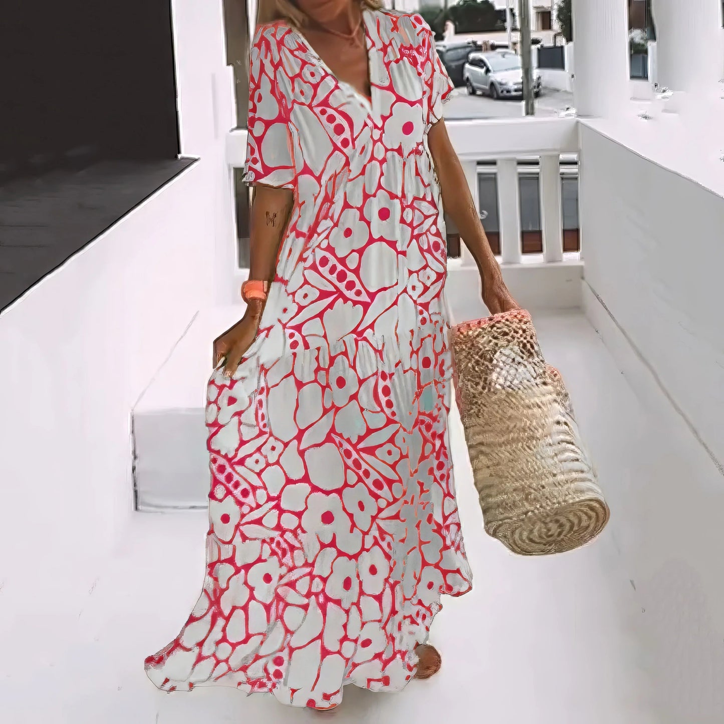 La Scintilla | Abito Maxi Eleganza Naturale