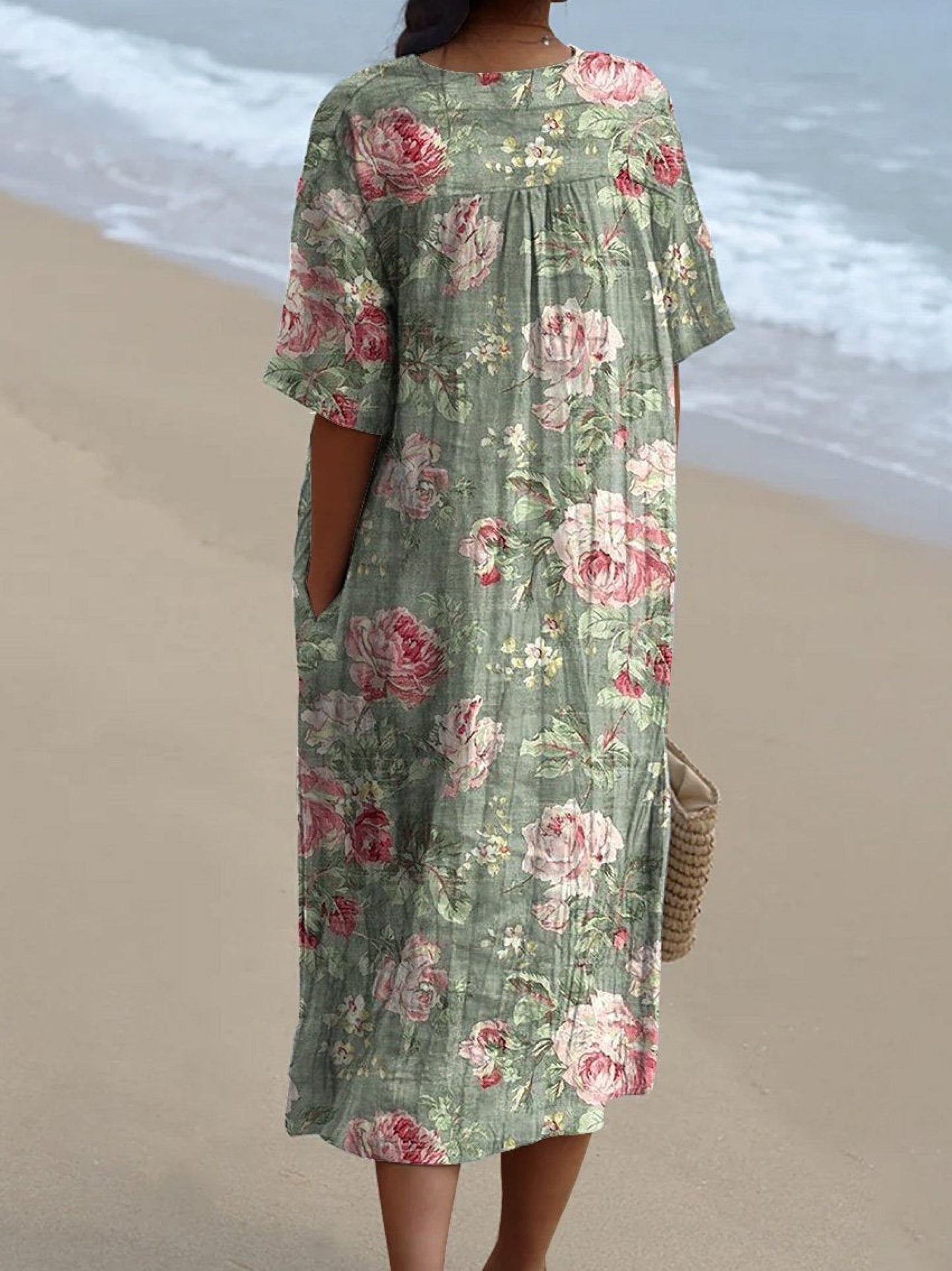 Lina™ | Abito Vintage Floreale